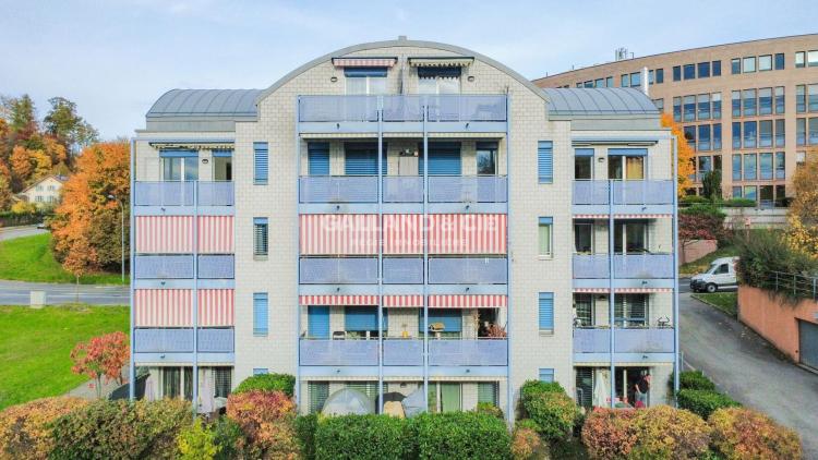Appartement de 3 pièces avec balcon