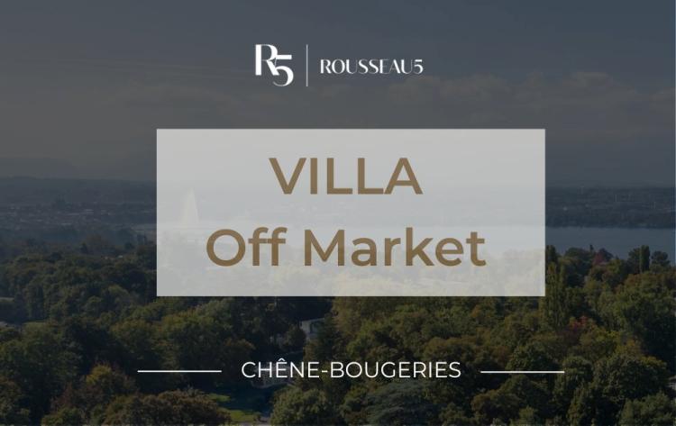 House for sale, Rue de Chêne-Bougeries (Chêne-Bougeries, Switzerland)