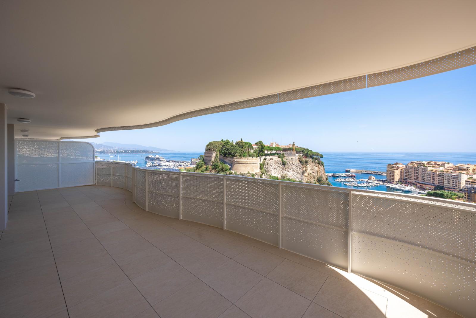 3 PIÈCES RÉSIDENCE NEUVE AVEC MAGNIFIQUE VUE MER