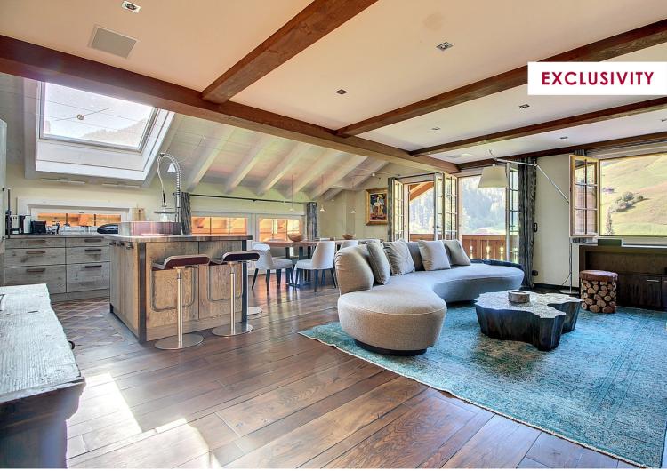 Apartment for sale in Château-d'Oex, CH