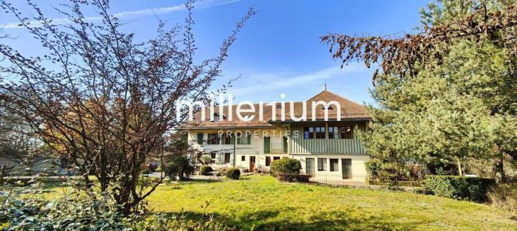 Magnifique appartement meublée en rez-de-jardin à Meyrin Village