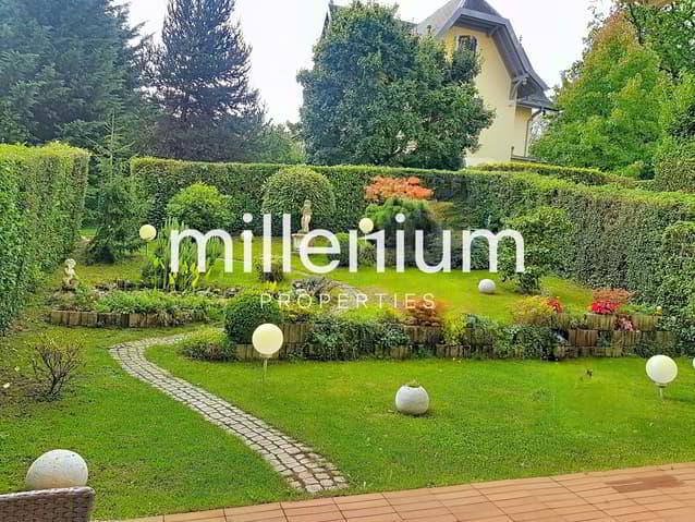 Bel appartement meublé avec jardin à Versoix