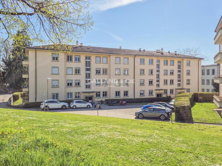 Appartement de 2 pièces avec balcon