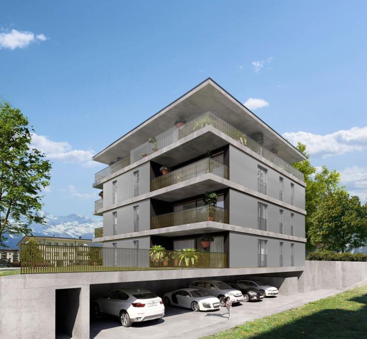 Appartements de 4,5 pièces dans une nouvelle résidence