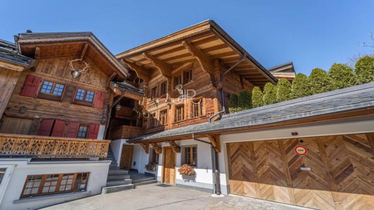 House for rent, Rue des Allamans 11 (Rougemont, Switzerland)
