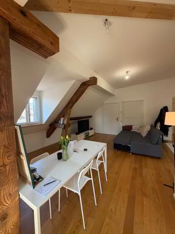 Charmant appartement de 3.5 pièces au cour de la Ville