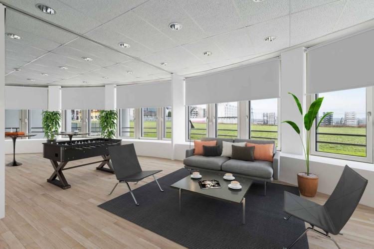 Bureaux 169m2 lumineux à proximité de l'aéroport et de la Place des Nations 