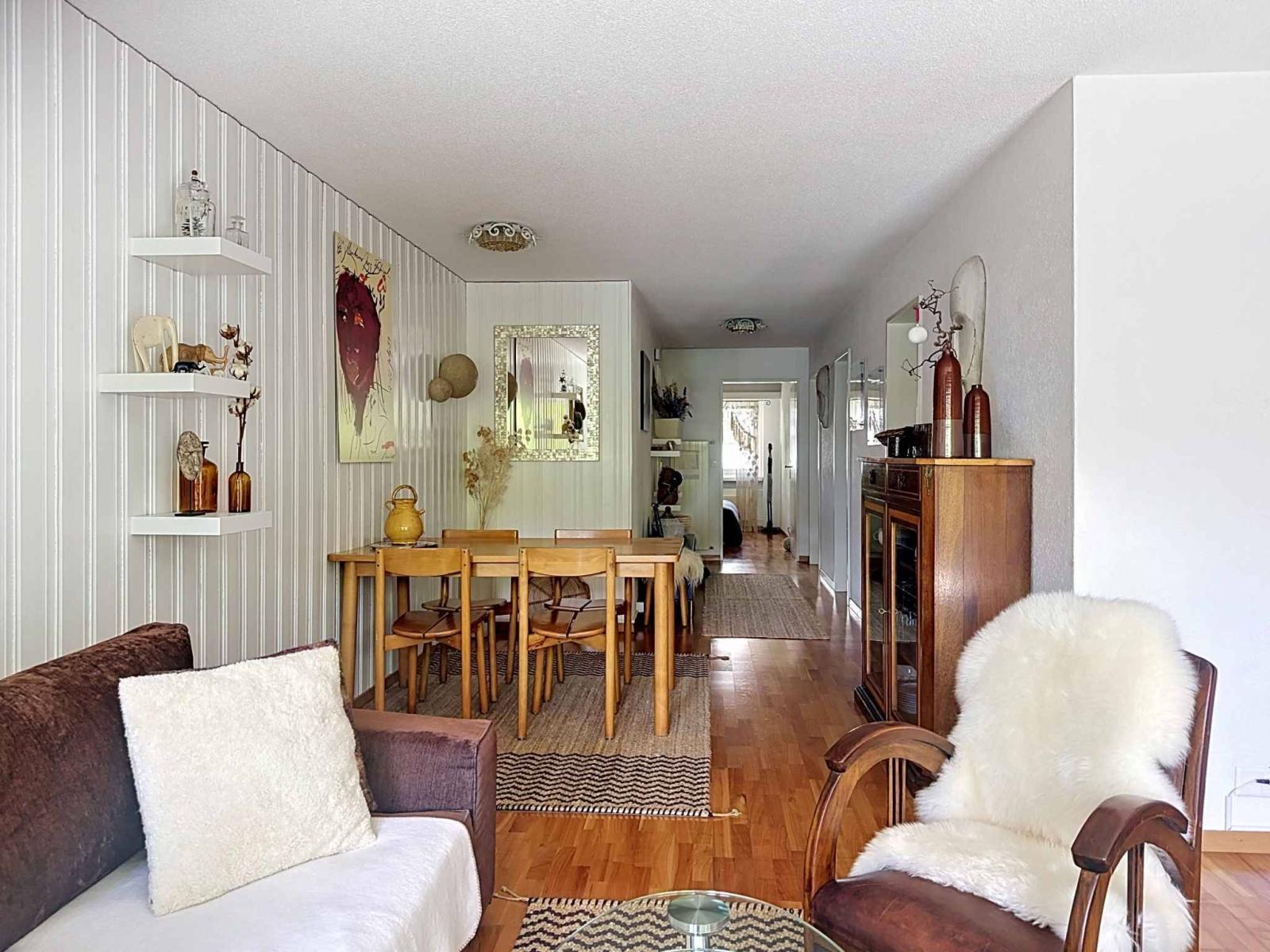 Appartement de 3,5 pièces résidence secondaire avec vue Cervin.