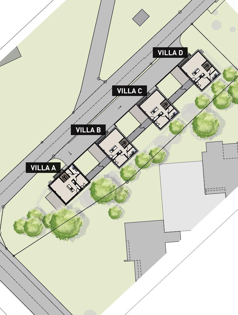 ATTALENS | 4 VILLAS INDIVIDUELLES 5.5 p