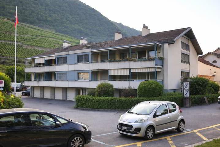Appartement de 2,5 pièces au 1er étage