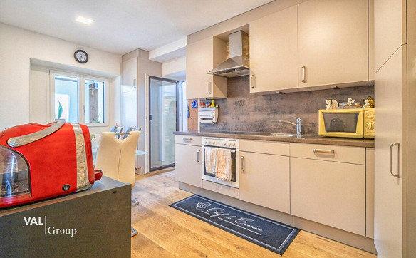 Modernisierte 3.5-Zimmer-Wohnung im Herzen von Glis
