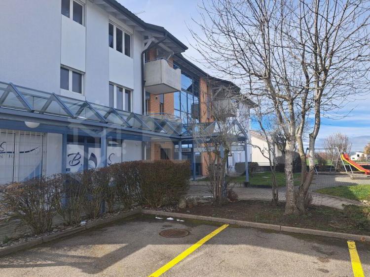4.5 pièces au rez-de-chaussée