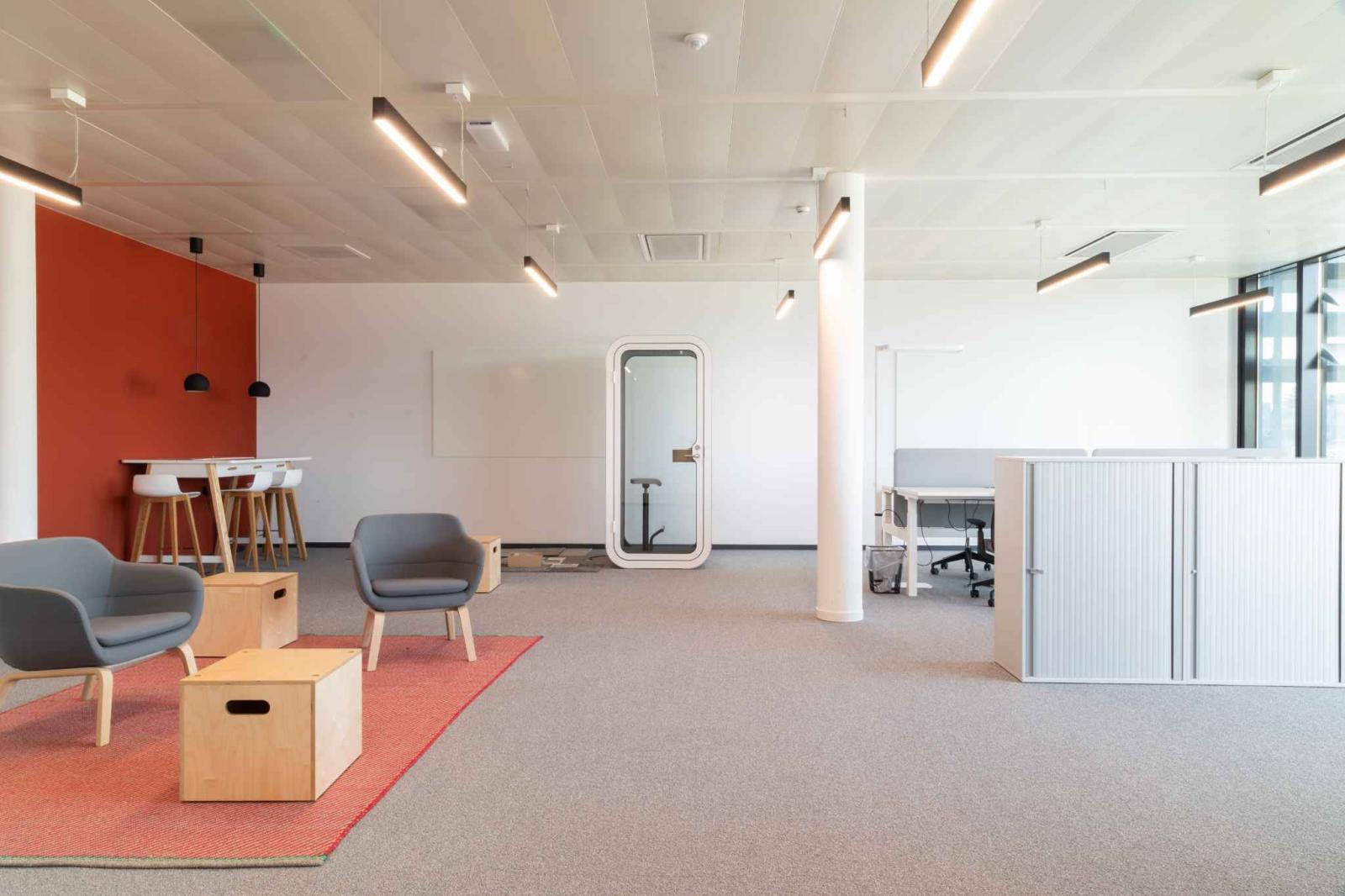 ORIGAMI - Bureaux de 2'051m2 au 3ème étage