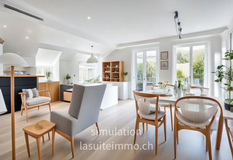 En Exclusivité à Morges - Appartement 4,5P avec balcon
