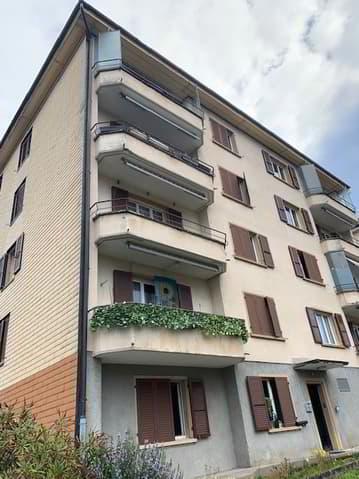 Appartement de 3,5 pièces à la rue de Gibraltar à Neuchâtel