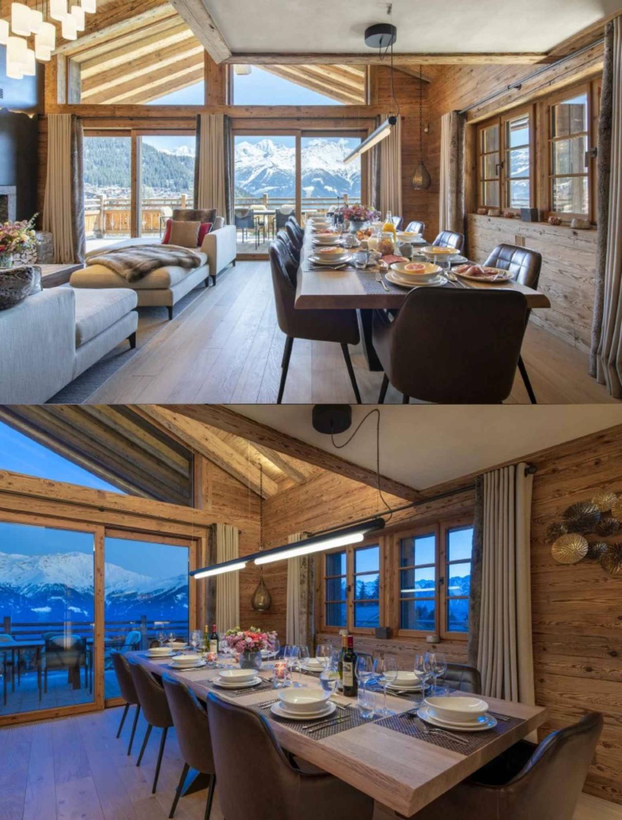 MAGNIFIQUE CHALET - VUE PANORAMIQUE - 5 CHAMBRES