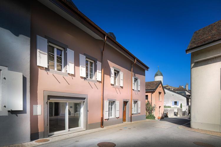 Apartment for rent, Ruelle Derrière-la-Tour 19 (Aubonne, Switzerland)