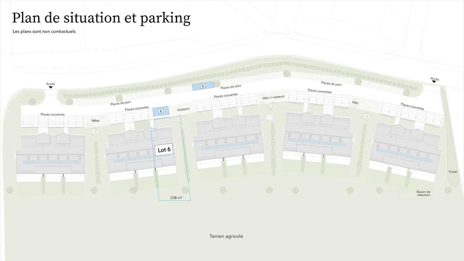 9 VILLAS ENCORE DISPONIBLES – Votre future maison à Essert