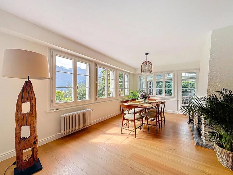 Très belle rénovation pour cette maison de village