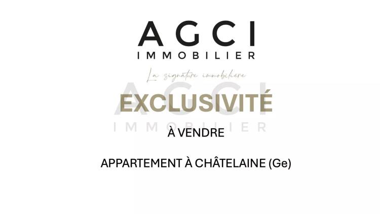 Apartment for sale in Vernier, Switzerland