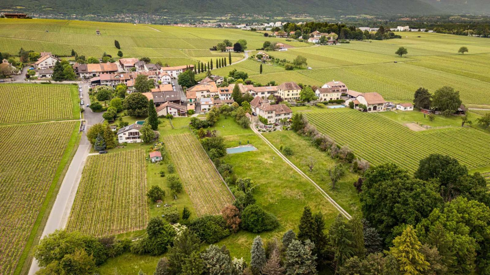 Le château de Bourdigny