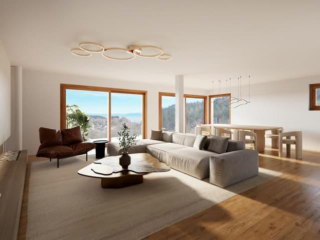 Duplex de 5,5 pièces