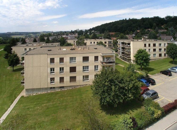 Apartment for rent, Chemin du Verger 4 (Villars-sur-Glâne, Switzerland)