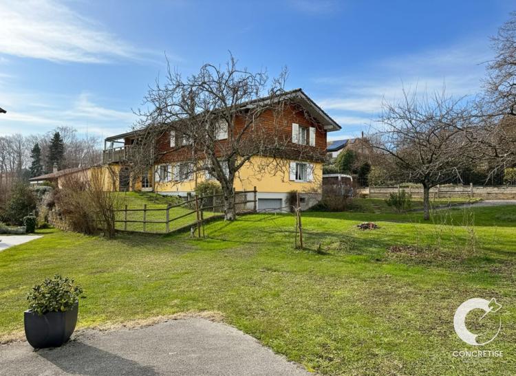 Panorama sur le Léman : Appartement avec balcon et vue lac à Mont-sur-Rolle