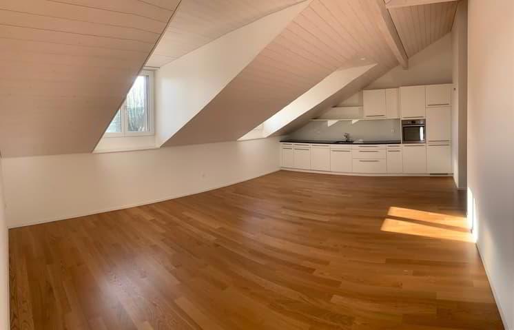 Appartement mansardé de 3.5 pièces