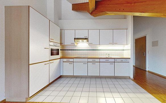 Appartement au dernier étage
