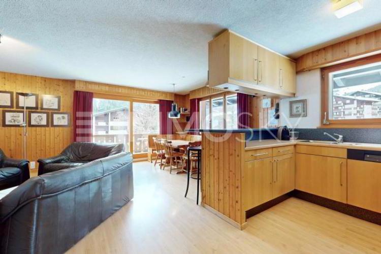 Apartment for sale in Troistorrents, Switzerland