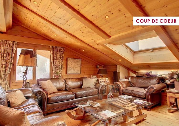 Charmant appartement avec mezzanine et vue montagne