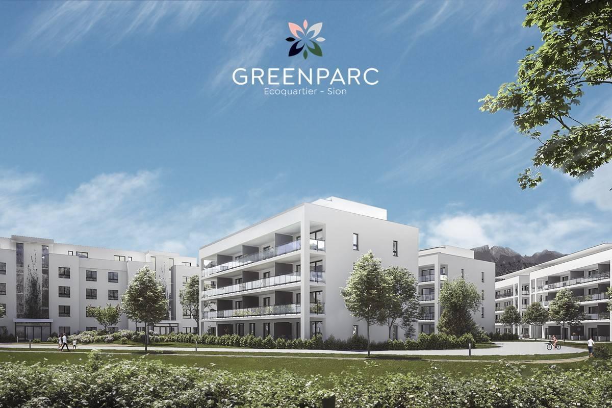 Lot I-004 - Appartement de 2.5 pces au rez-de-chaussée