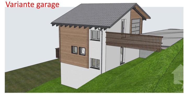 House for sale, Ch. de la Cheurgne 31 (Vionnaz, Switzerland)