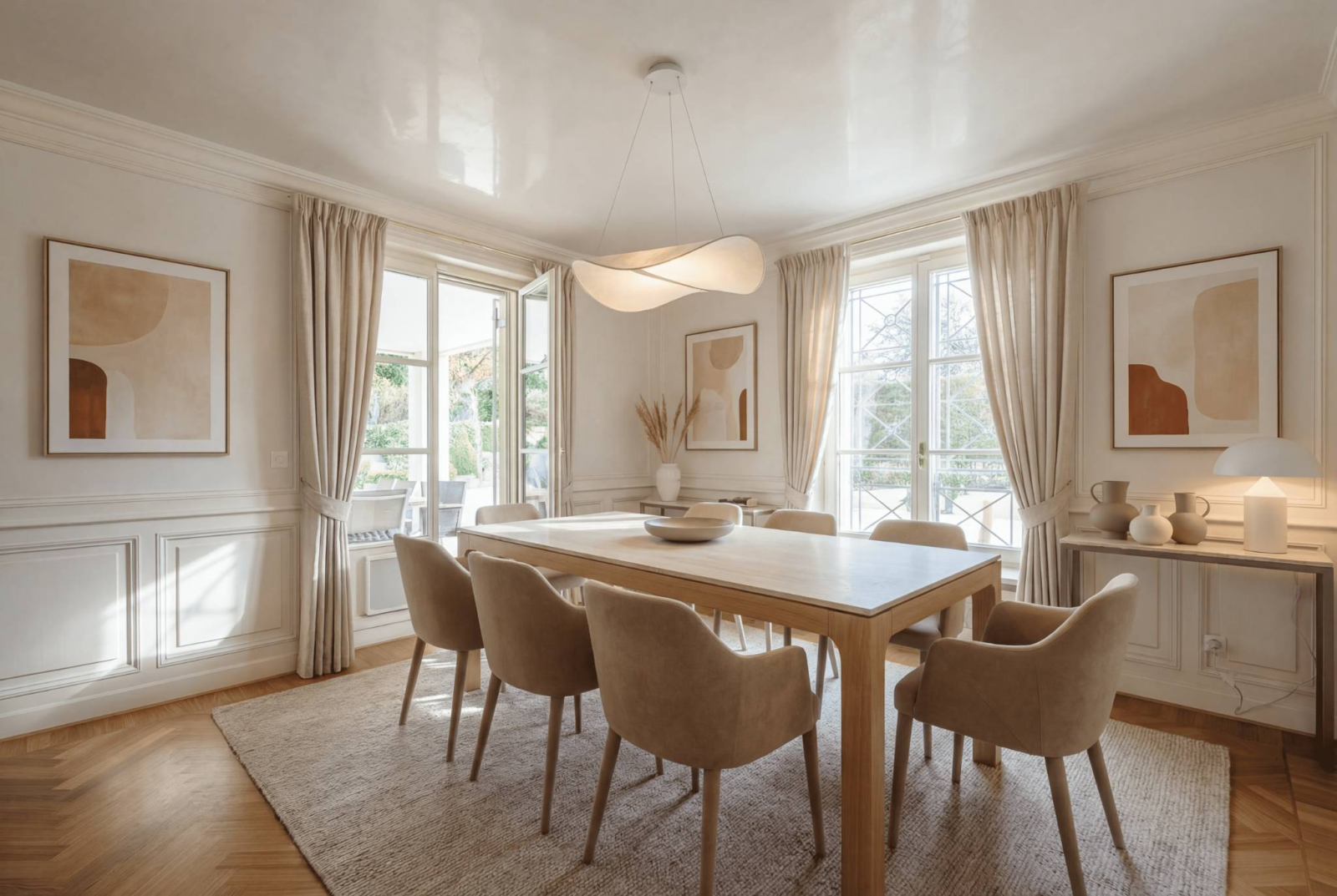Magnifique appartement de 7 pièces avec terrasse dans une résidence de haut standing