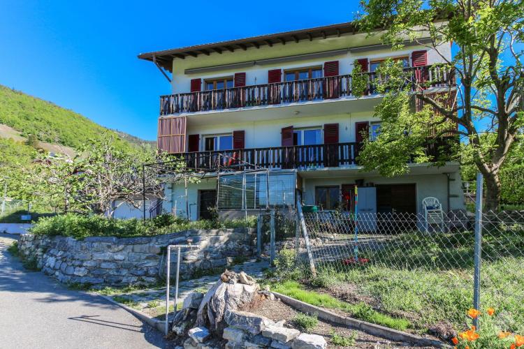 Charmant appartement 4.5 pièces avec grande terrasse et beau jardin