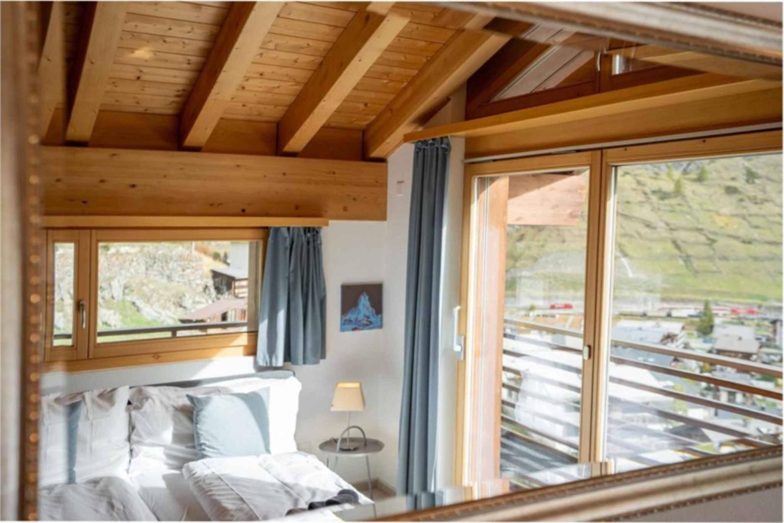 Luxueux appartement en duplex à Zermatt avec vue imprenable sur le Cervin