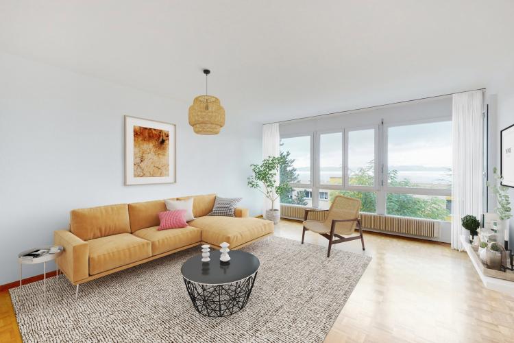 Apartment for rent, Rue de l'Evole 60-62-64 (Neuchâtel, Switzerland)