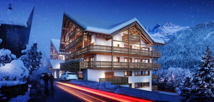 Alpine Lifestyle Partners propose 25 appartements en vente en résidence secondaire et disponibles à la clientèle internationale ; conception et finitions aux normes suisses les plus élevées par u …