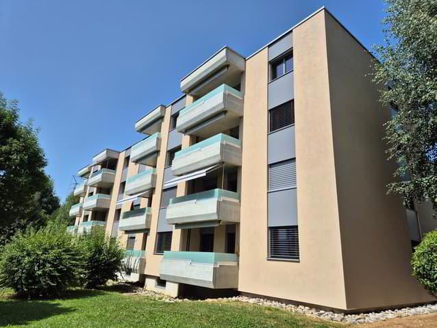 Spacieux 2.5 pièces - 62m2