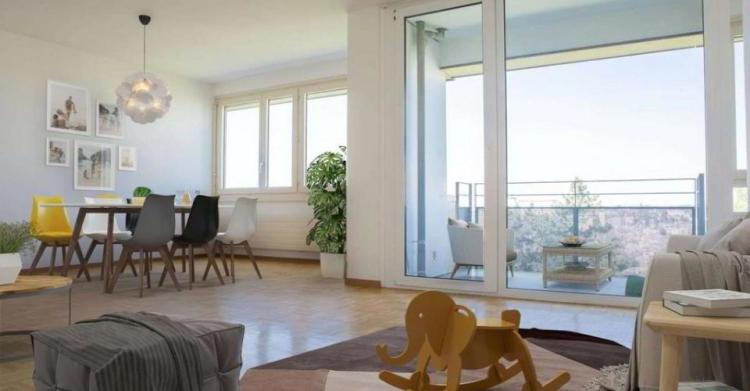 Appartement 3.5 pièces