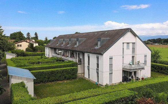 Appartement au coeur de la campagne Genevoise