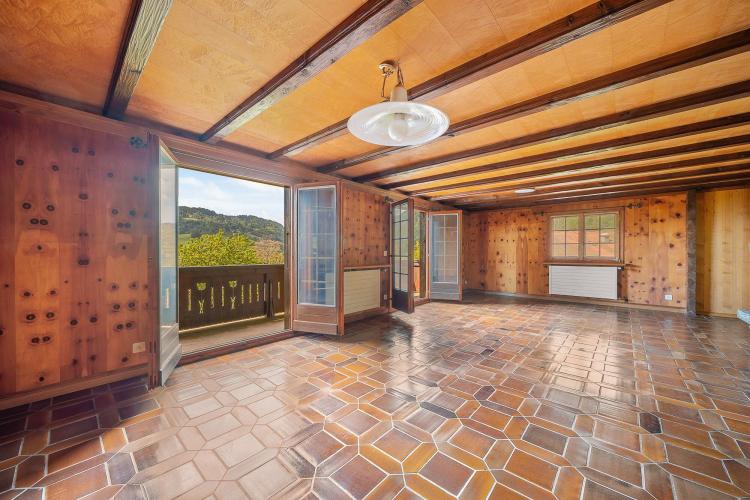 Au coeur des narcisses Chalet avec vue lac !