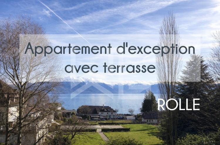 Apartment for sale in Rolle, Switzerland
