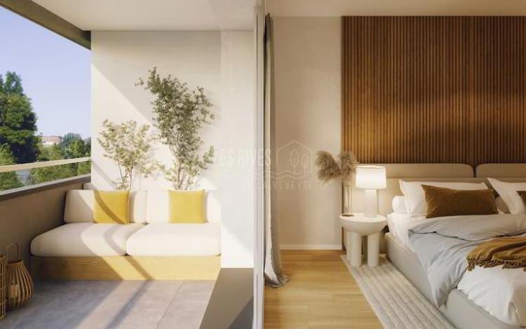 Appartement neuf 3.5 pièces avec balcon - Châtel-Saint-Denis