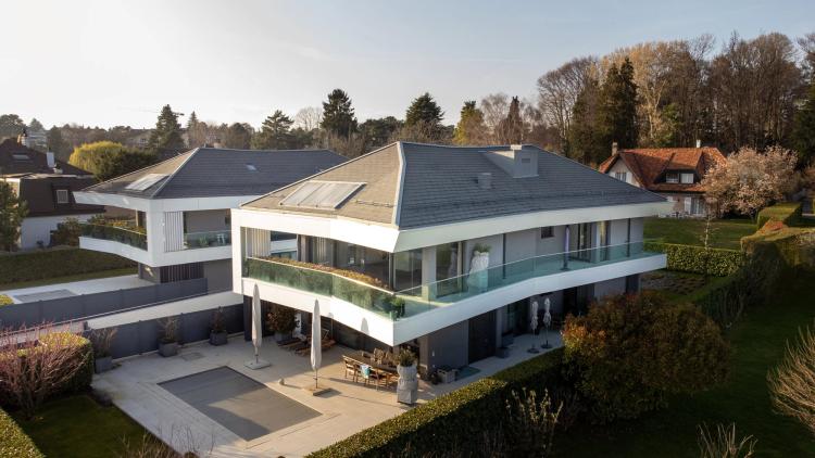 Apartment for sale in Saint-Sulpice, Switzerland