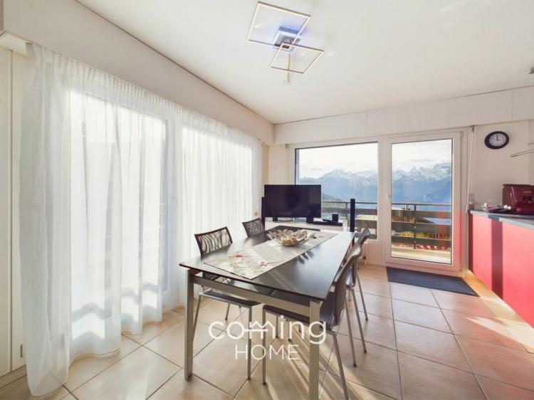 Ferienwohnung in Veysonnaz - modern, gondelnah, mit Garage