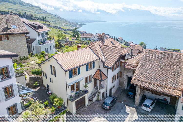 Apartment for sale, Au cœur du bourg (Rivaz, Switzerland)