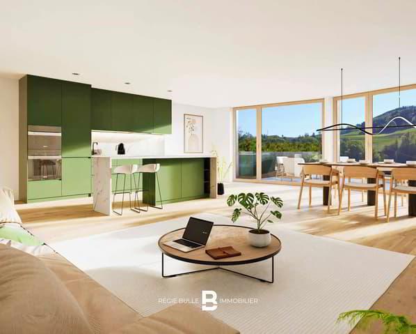 ROSSENS - Appartement de 4.5 pièces d'exception