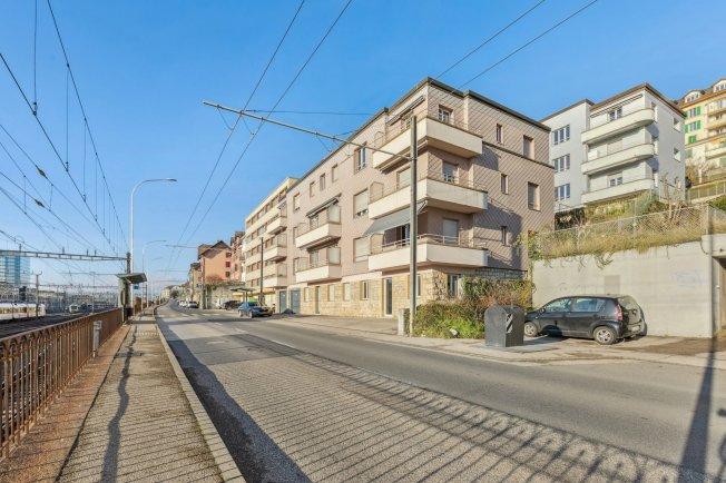 Apartment for rent, Rue des Fahys 65 (Neuchâtel, Switzerland)